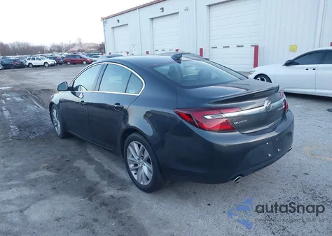 2016 Buick Regal Turbo from USA, damaged, VIN 2G4GK5EX7G9114651